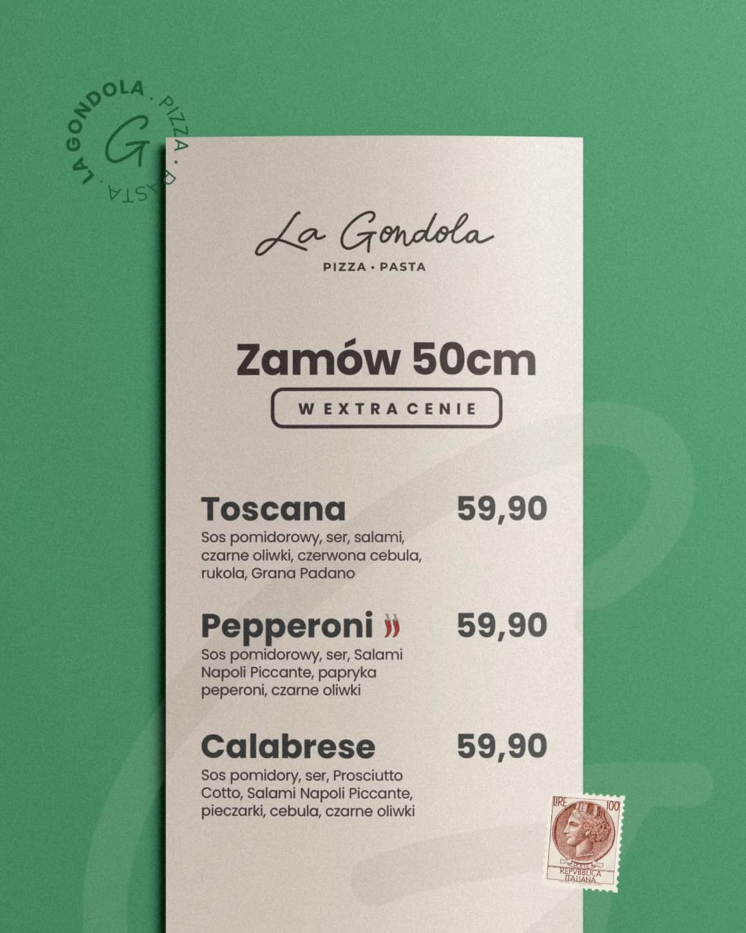 Aktualna promocja La Gondola